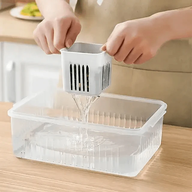 6 Grids Refrigerator Storage Box - Image 3