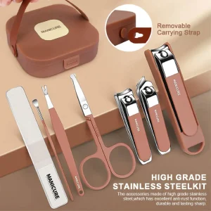 (৭ পিস) Multifunctional Nail Cutter