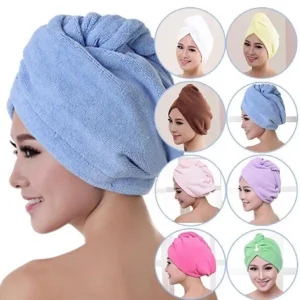 (১ পিস) Super Quick Hair Towel