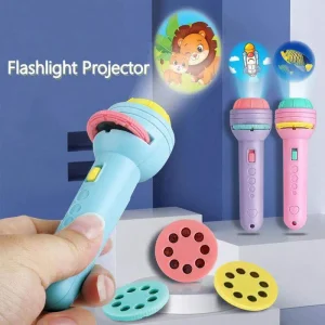 Mini Projector Flashlight Toy