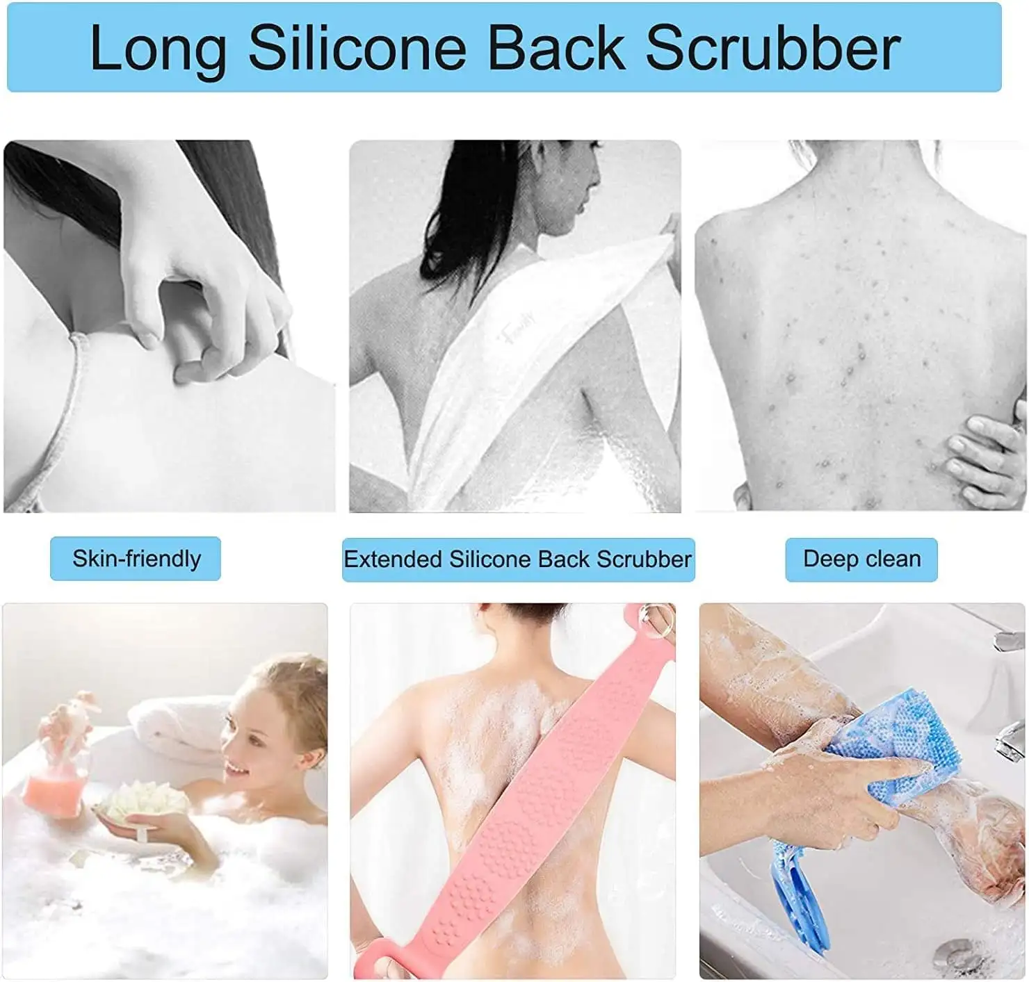 Silicone Body Scruber - Image 4