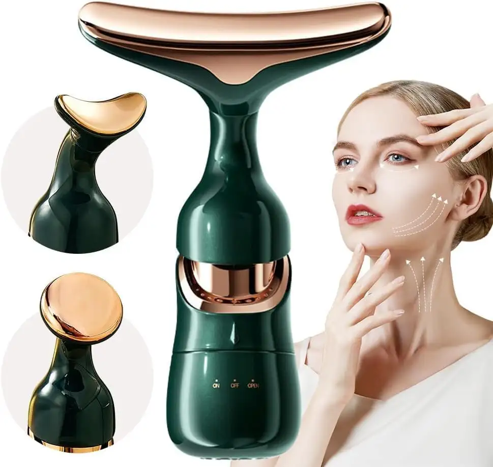 3 In 1 Face Massager