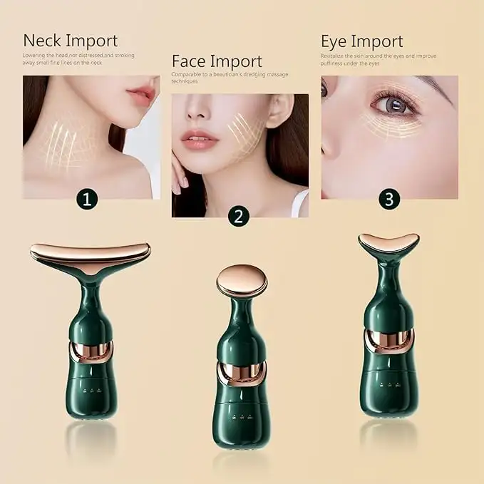 3 In 1 Face Massager - Image 3