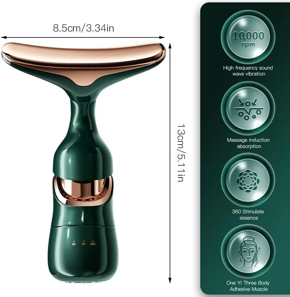 3 In 1 Face Massager - Image 4