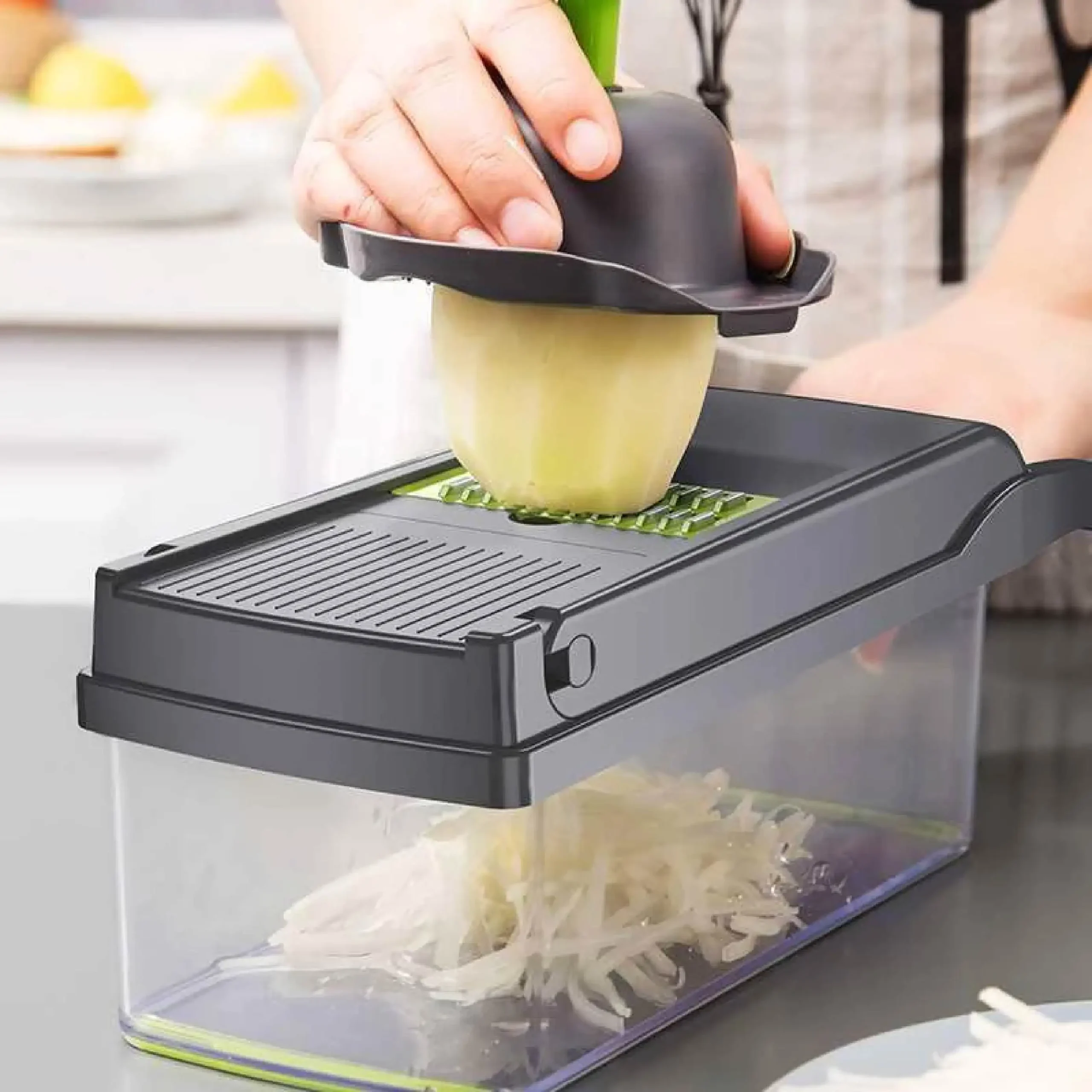 16 in 1 Multifunctional Vegetable Slicer। কিচেনের গেম চেঞ্জার - Image 4