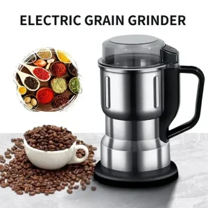 Multifunctional Electric Stainless Steel Food Grinder