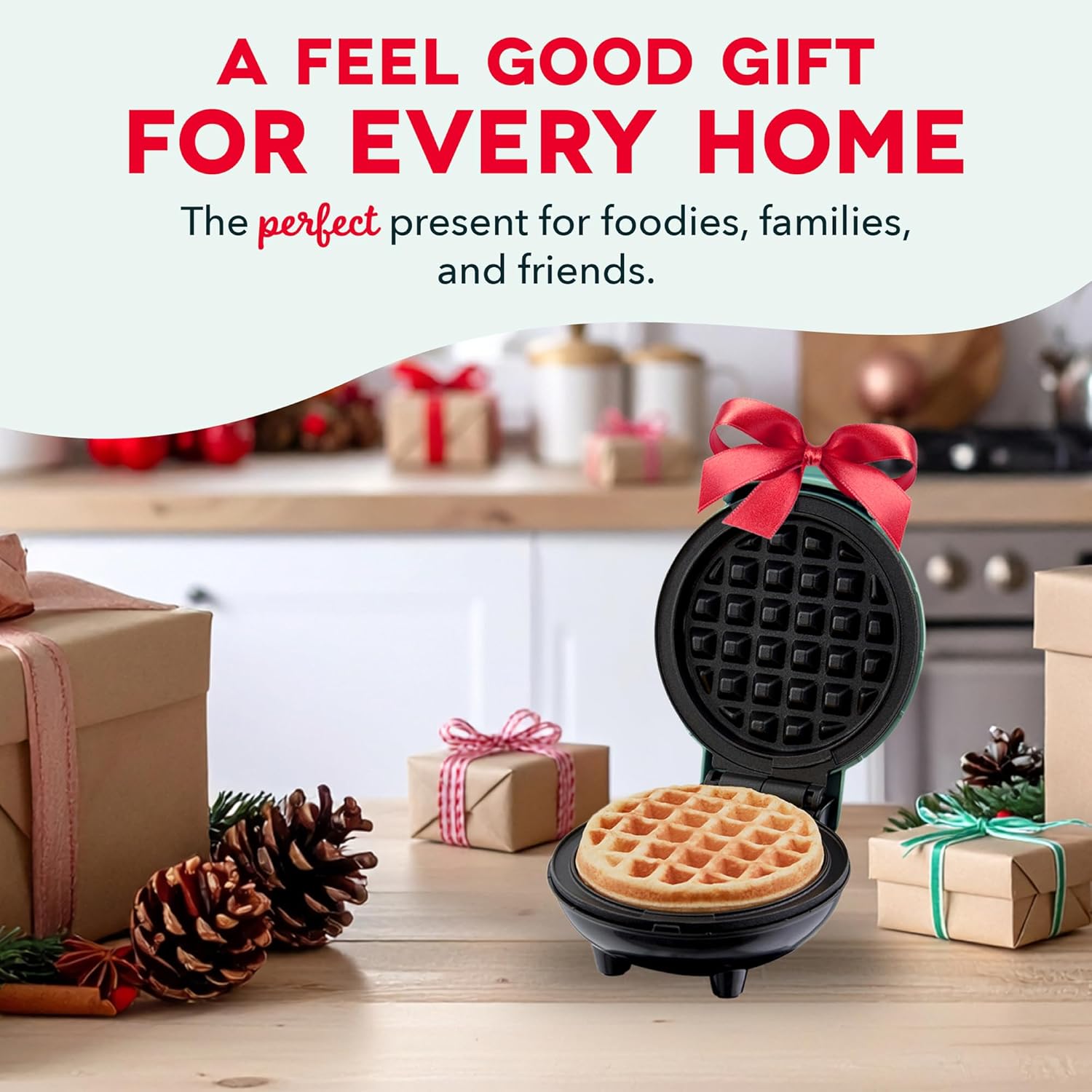 Mini Waffle Maker